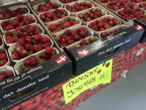 Danske jordbær