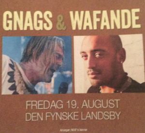 Gnags og Wafande koncert i weekend med love2live