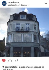 Instagram Mit Odense og love2live af Kristina Sindberg