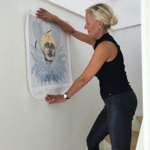 Kunst - Galleri Nijenkamp - Sussi Trampedach - Kristina Sindberg - Livsstil - blog - love2live