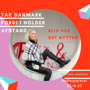 Danmark - hold afstand - Livsstilsblogger - Kristina Sindberg - love2live