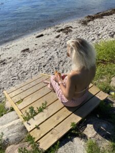 sommermorgen - pyjamas bukser - Hunkemøller - Kristina Sindberg - livsstilsblogger - Influencer - love2live