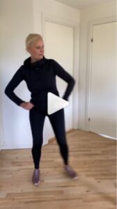 Kristina Sindberg - blog - love2live - instagram - reels - genoptræning - hofteoperation