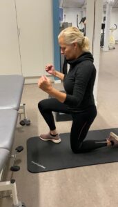 Træningstøj - genoptræning - hofteoperation - Love2Live - Blog - Kristina Sindberg